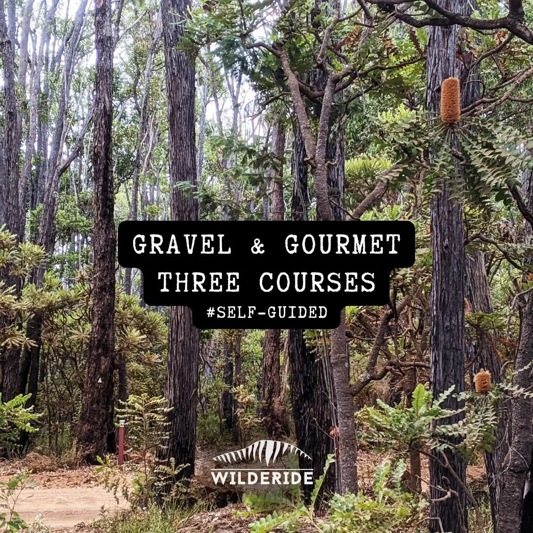 Gravel & Gourmet: Three Courses