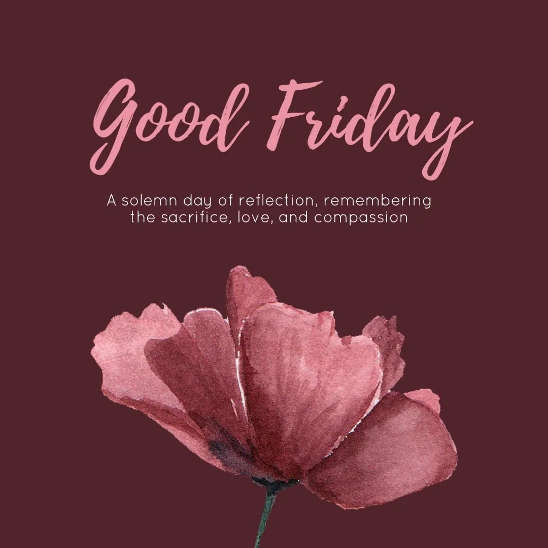 Our community values moments of reflection and togetherness. On this Good Friday, we pause to acknowledge the spirit of the day and hope it brings peace and hope to everyone observing. 🌿🙏 #GoodFriday #Reflection #Peace #Community #Togetherness