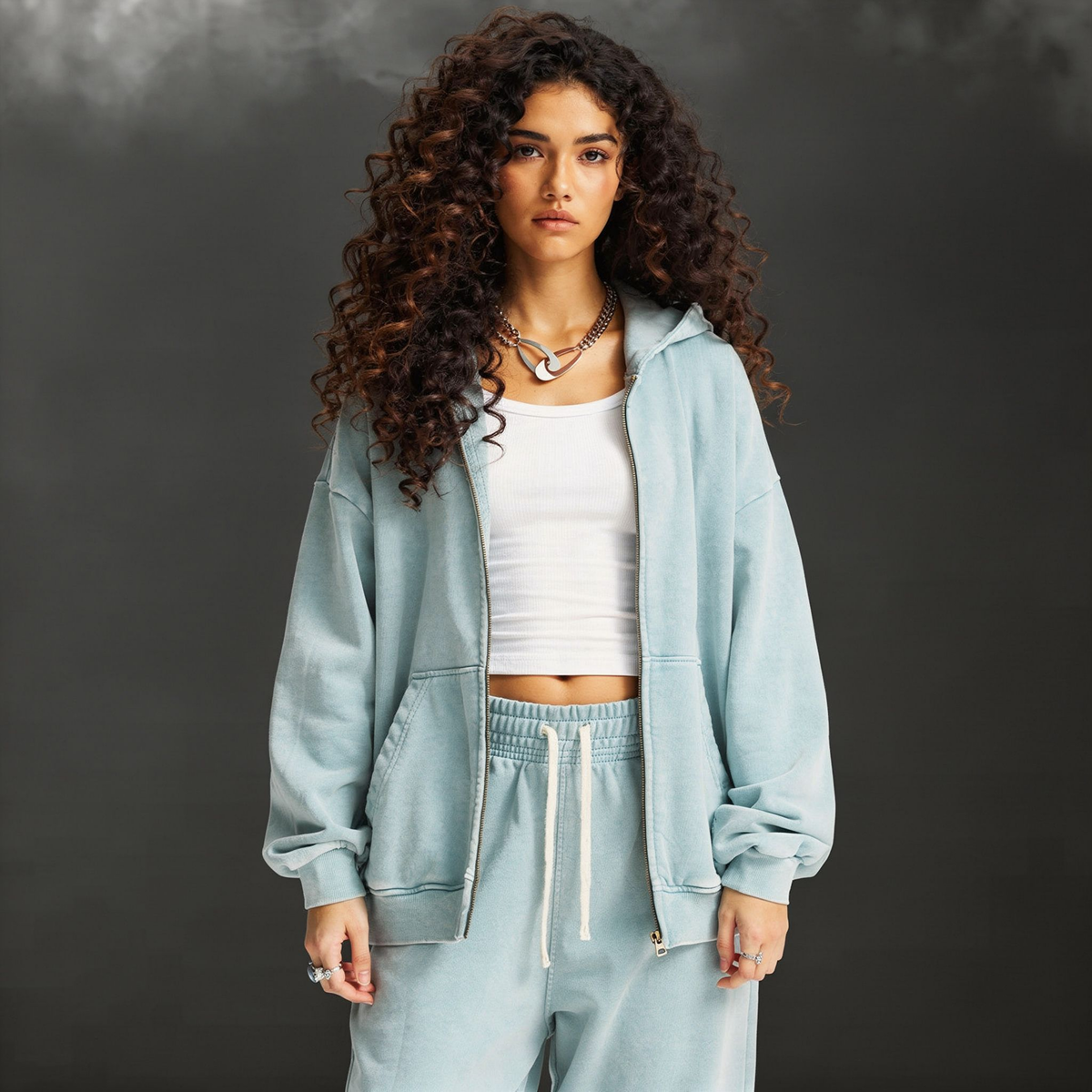 YK Zipper Pure Cotton Retro Hoodie - Artboard 1.png