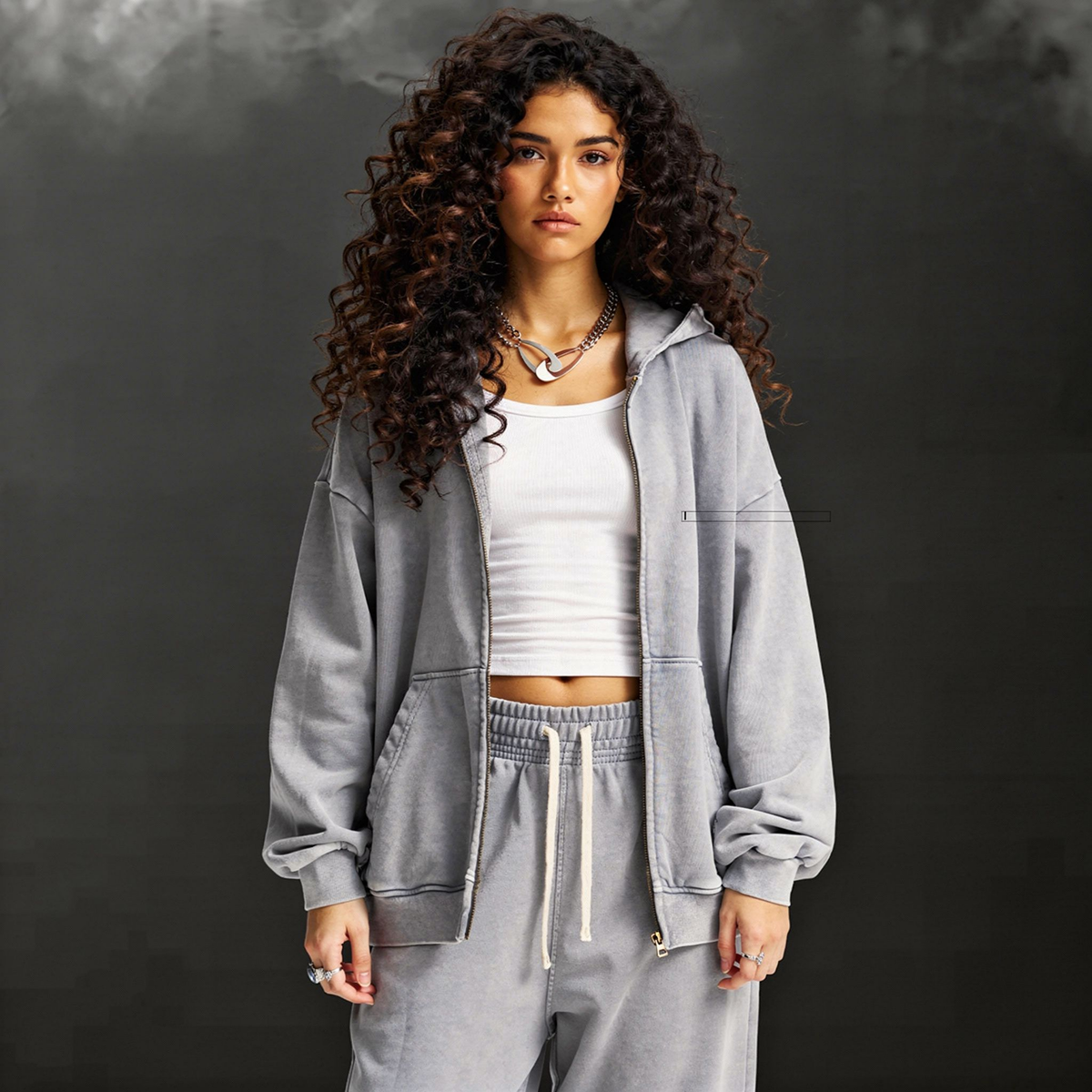 YK Zipper Pure Cotton Retro Hoodie - Artboard 9.png