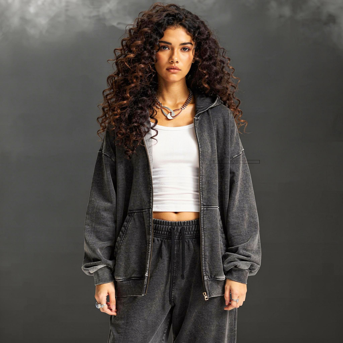 YK Zipper Pure Cotton Retro Hoodie - Artboard 8.png