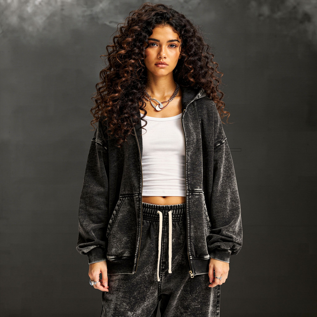 YK Zipper Pure Cotton Retro Hoodie - Artboard 3.png