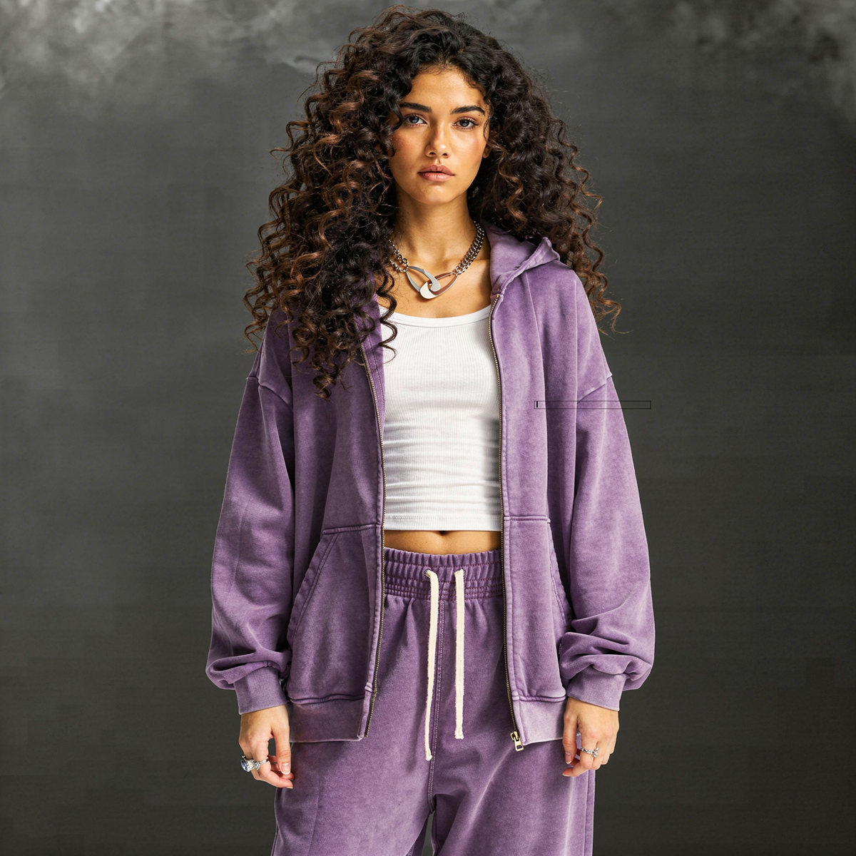 YK Zipper Pure Cotton Retro Hoodie - Artboard 6.png