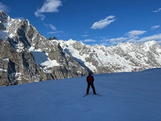 Ski the Mont Blanc