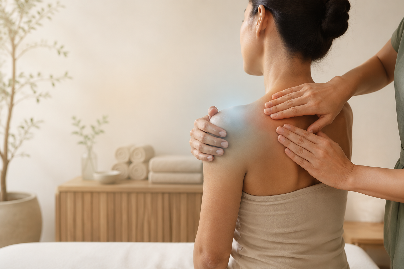 Frozen Shoulder Relief: How Targeted Massage Can Support Easier Movement
