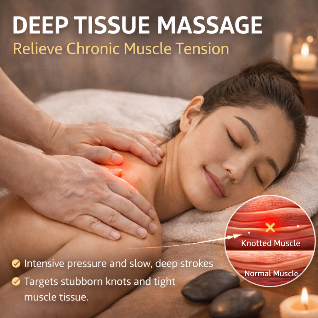 Deep Tissue Massage 60 min
