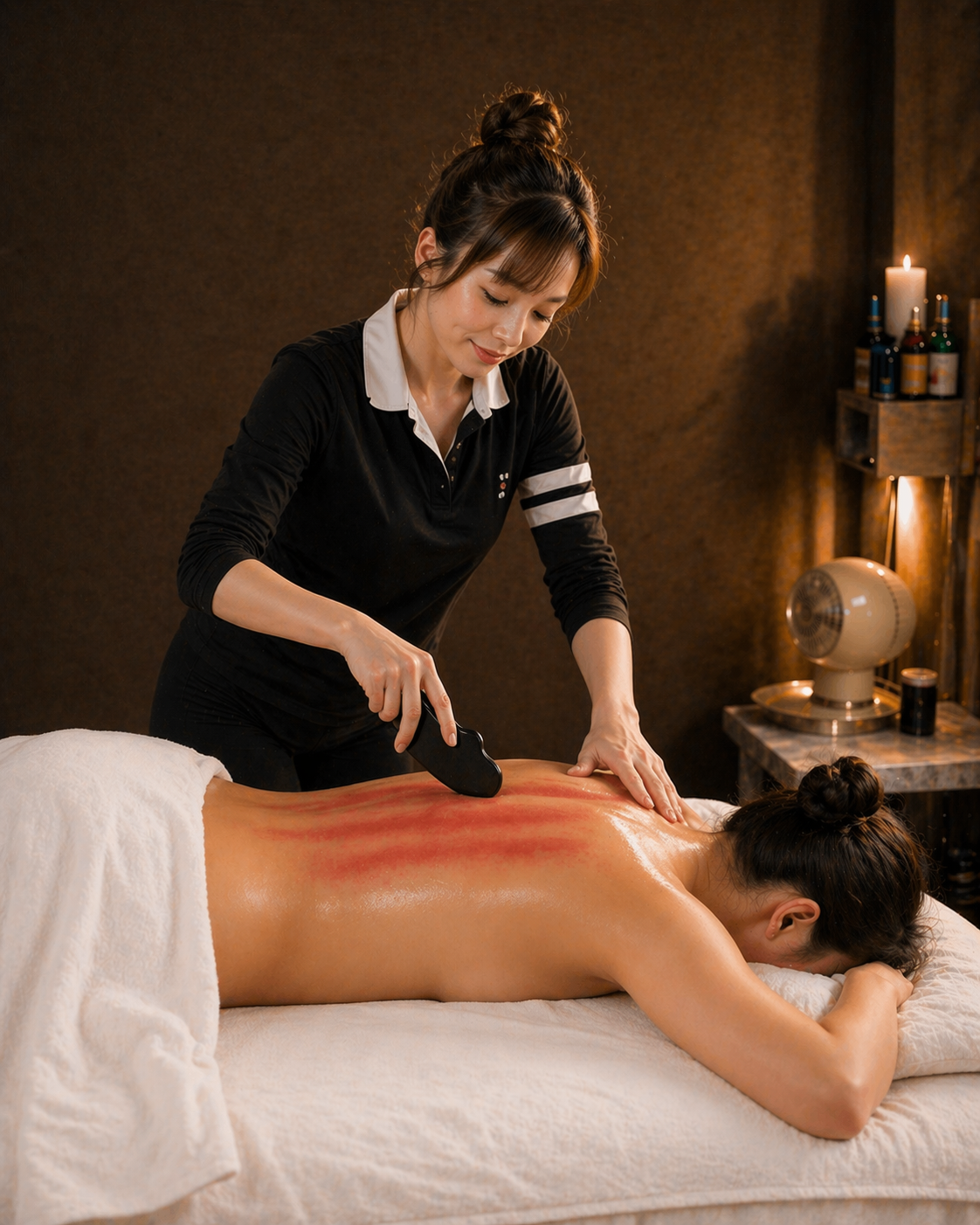 Gua Sha Therapy Muscle Release & Pain Relief