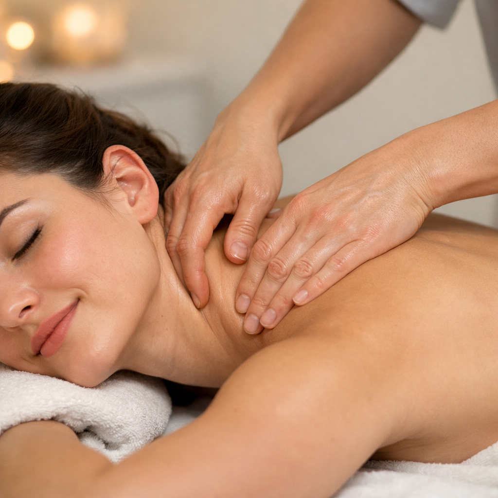 Neck Acupressure Therapy