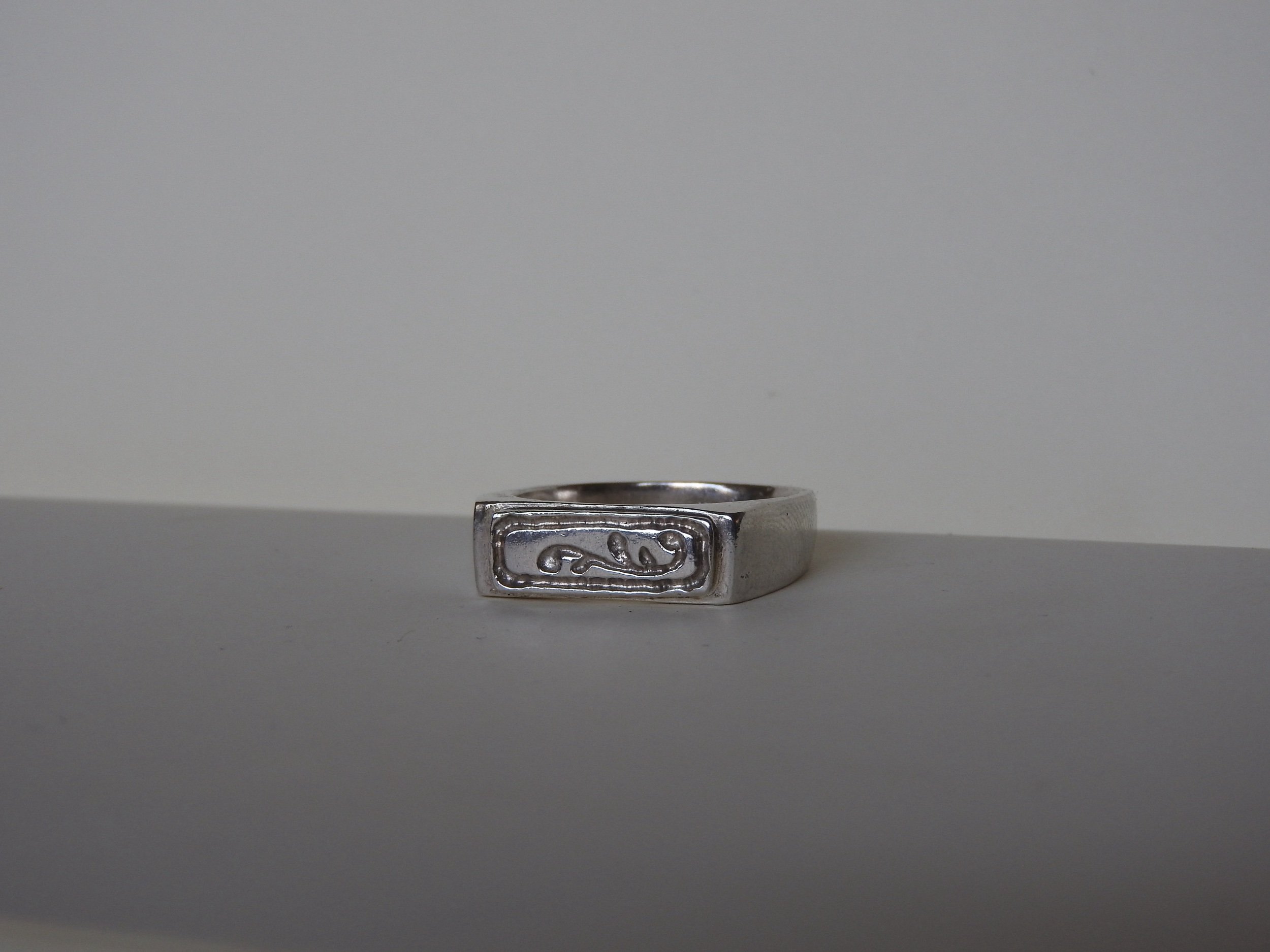 FESTOON | SIGNET - SILVER