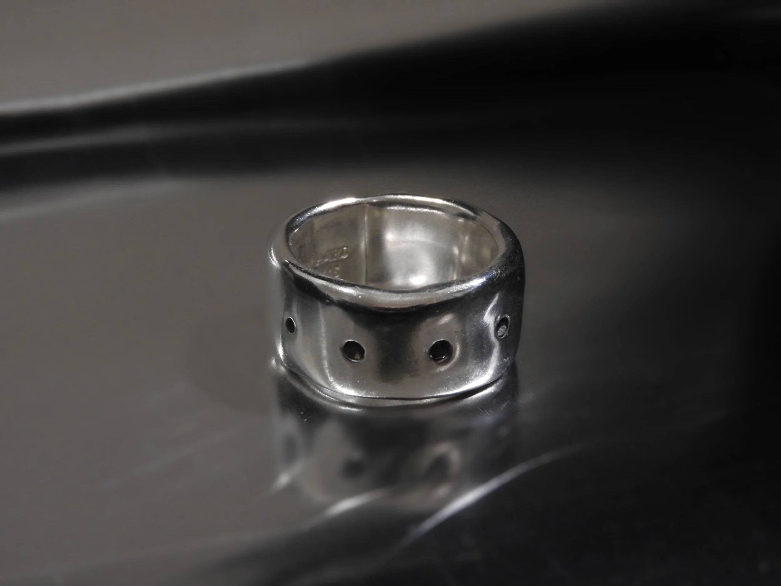 SMOKEY QUARTZ BAND - ONE OFF