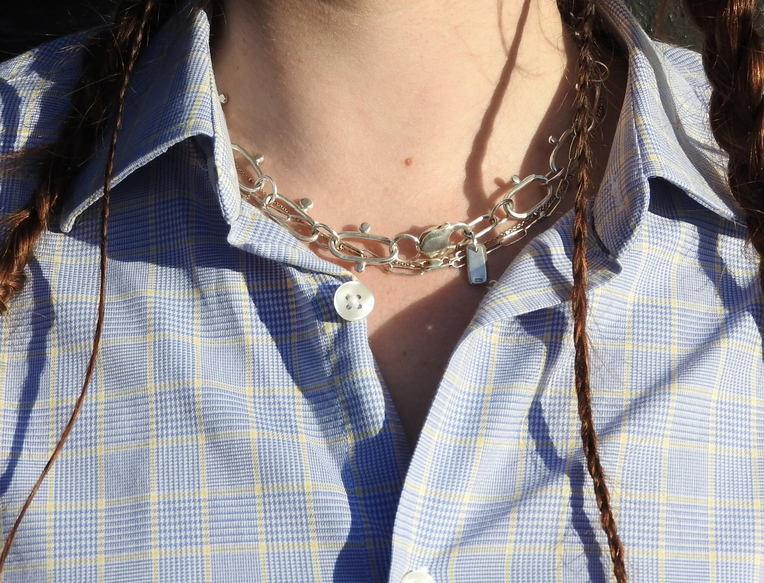 SPACEMANS PAPERCLIP | NECKLACE