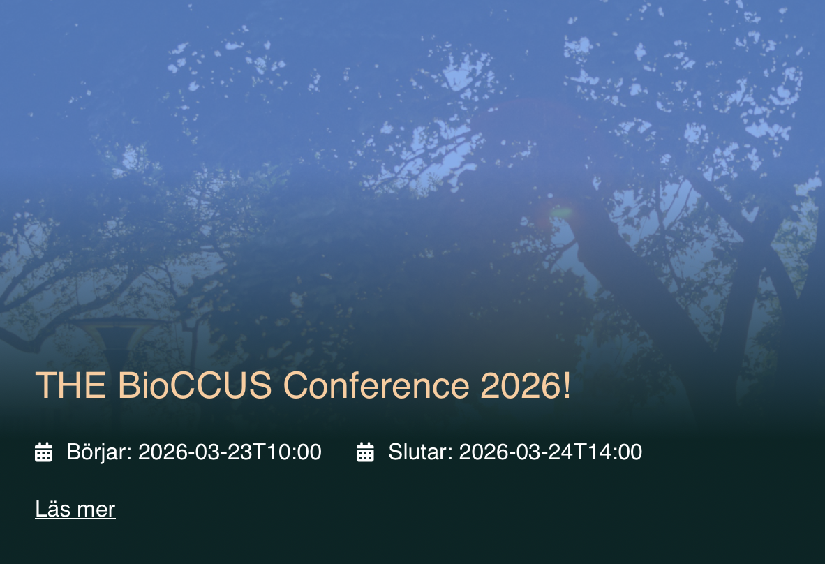 The BioCCUS Conference 2026