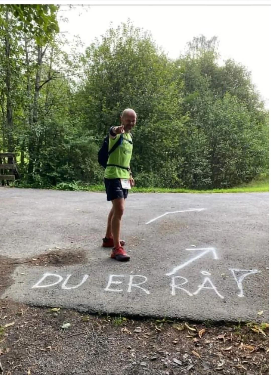 Coach Jørstad sier: "Du er RÅ".
