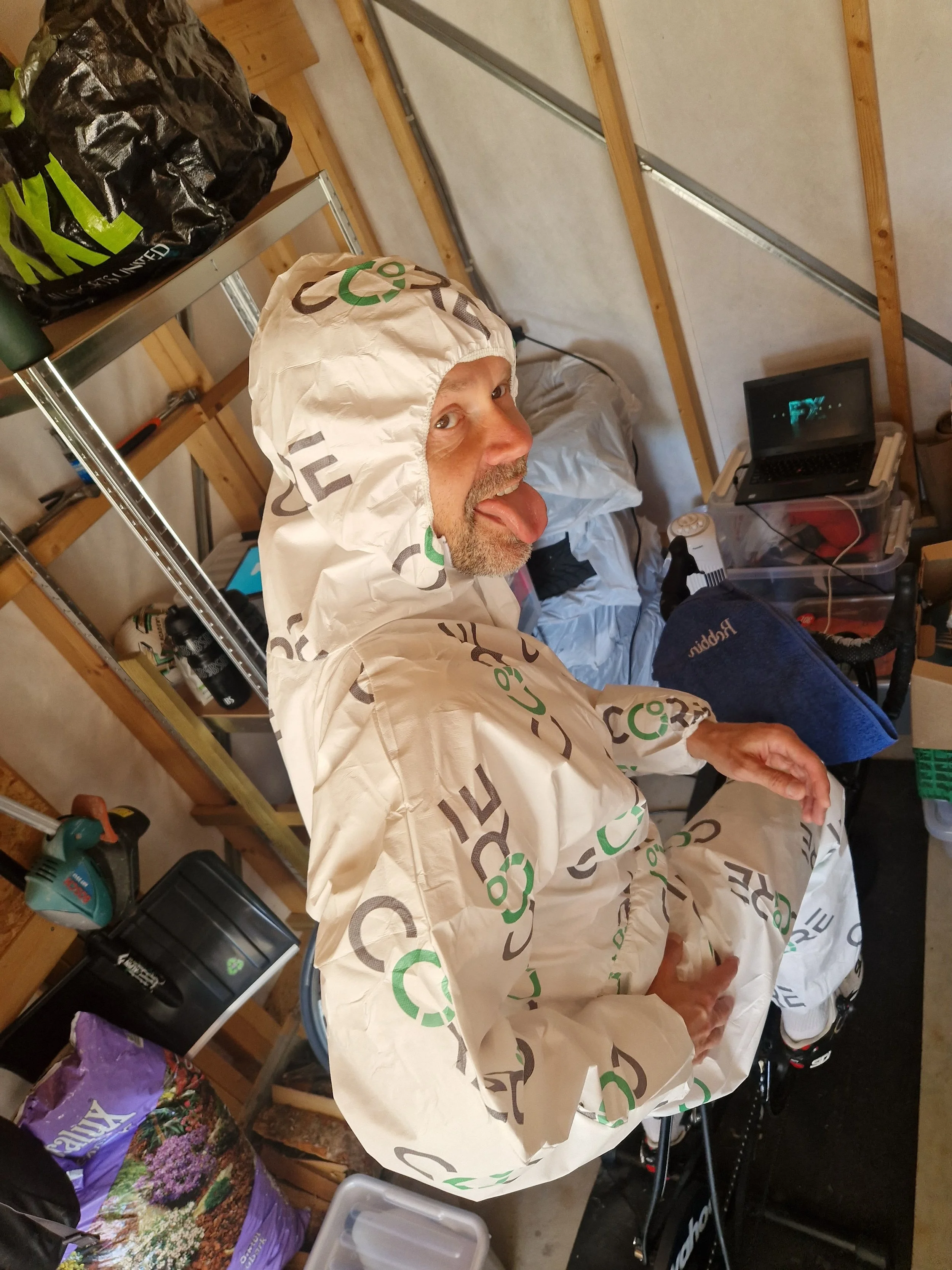 Ett år med varmetrening