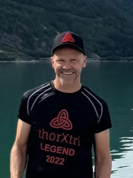 Coach Jørstad før Norseman 2025