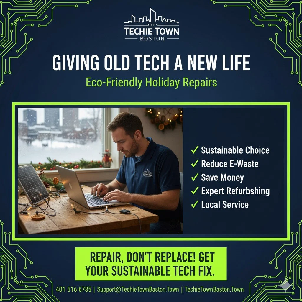 Quick tech history: the first text message (1992) was &ldquo;Merry Christmas.&rdquo;
Now we live inside notifications. 😅

Modern fix: tame your notifications so they don&rsquo;t tame you:

Turn off lock screen previews for email/banking

Set Do Not 