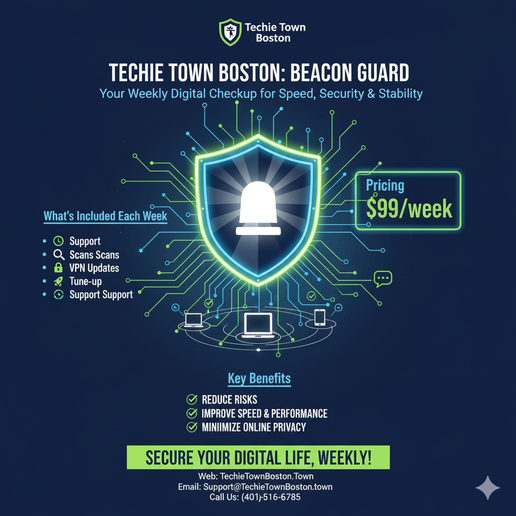 Beacon Guard – weekly Membership
