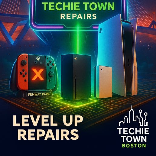 Game Console Repairs — PS, Xbox, Nintendo