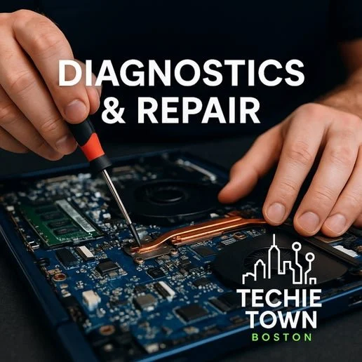General Electronics & IT Diagnostic Service