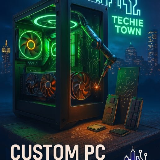 Custom PC Builds & Upgrades — Beginner-Friendly