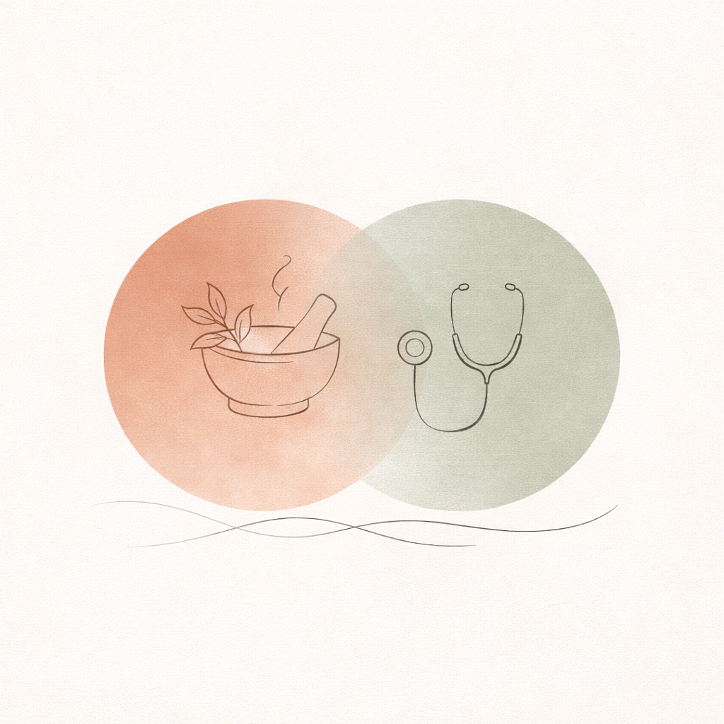 Ayurveda vs Western Medicine: How They Can Work Together