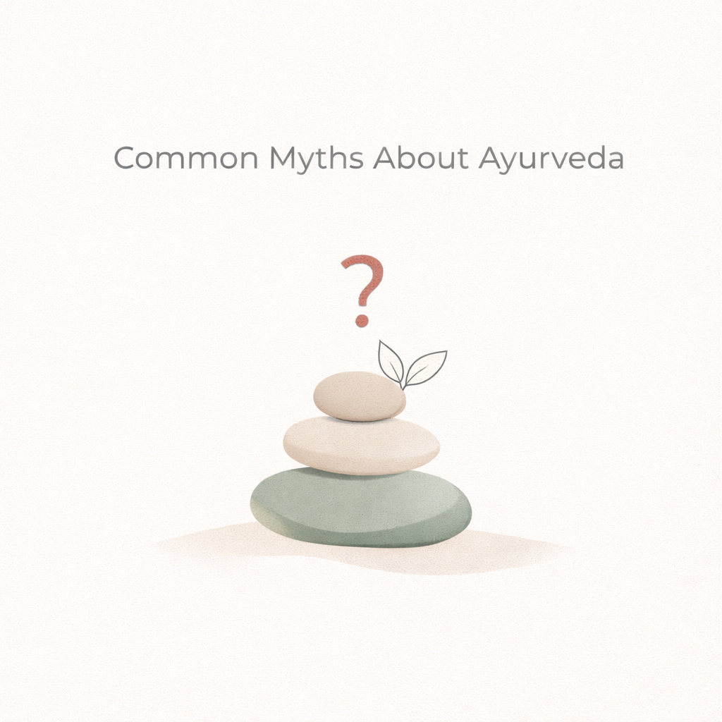 Common Myths About Ayurveda (Explained Simply)