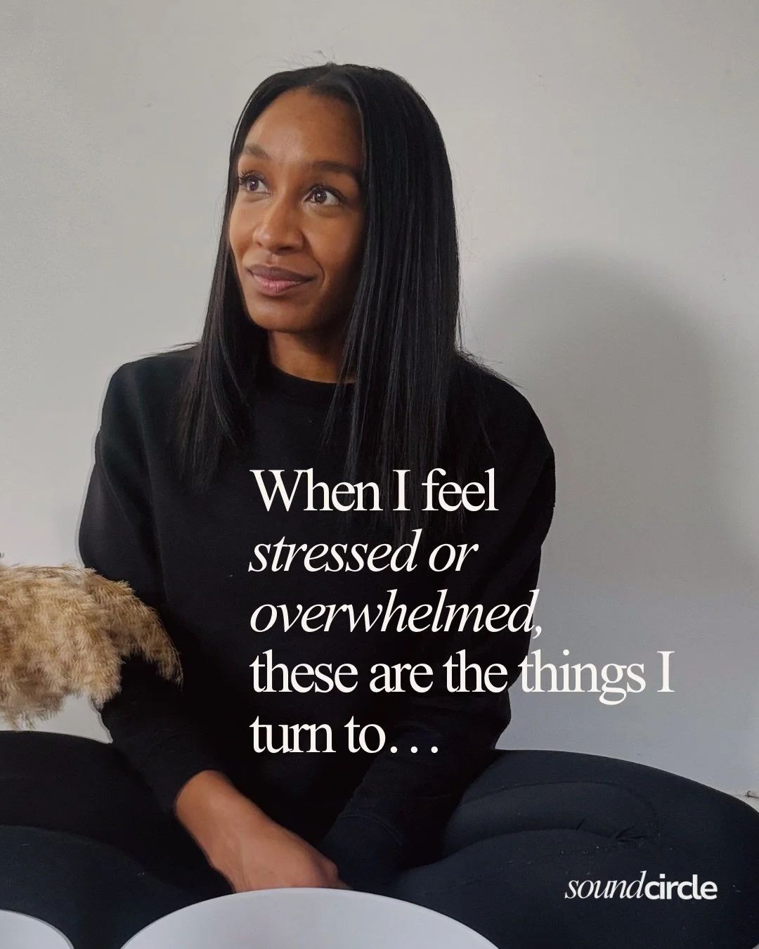 When life feels like a lot, these are some of the things I come back to.

Simple practices that help me slow down, clear some space in my mind and feel a little more grounded again.

They don&rsquo;t fix everything, but they help me find my way back 