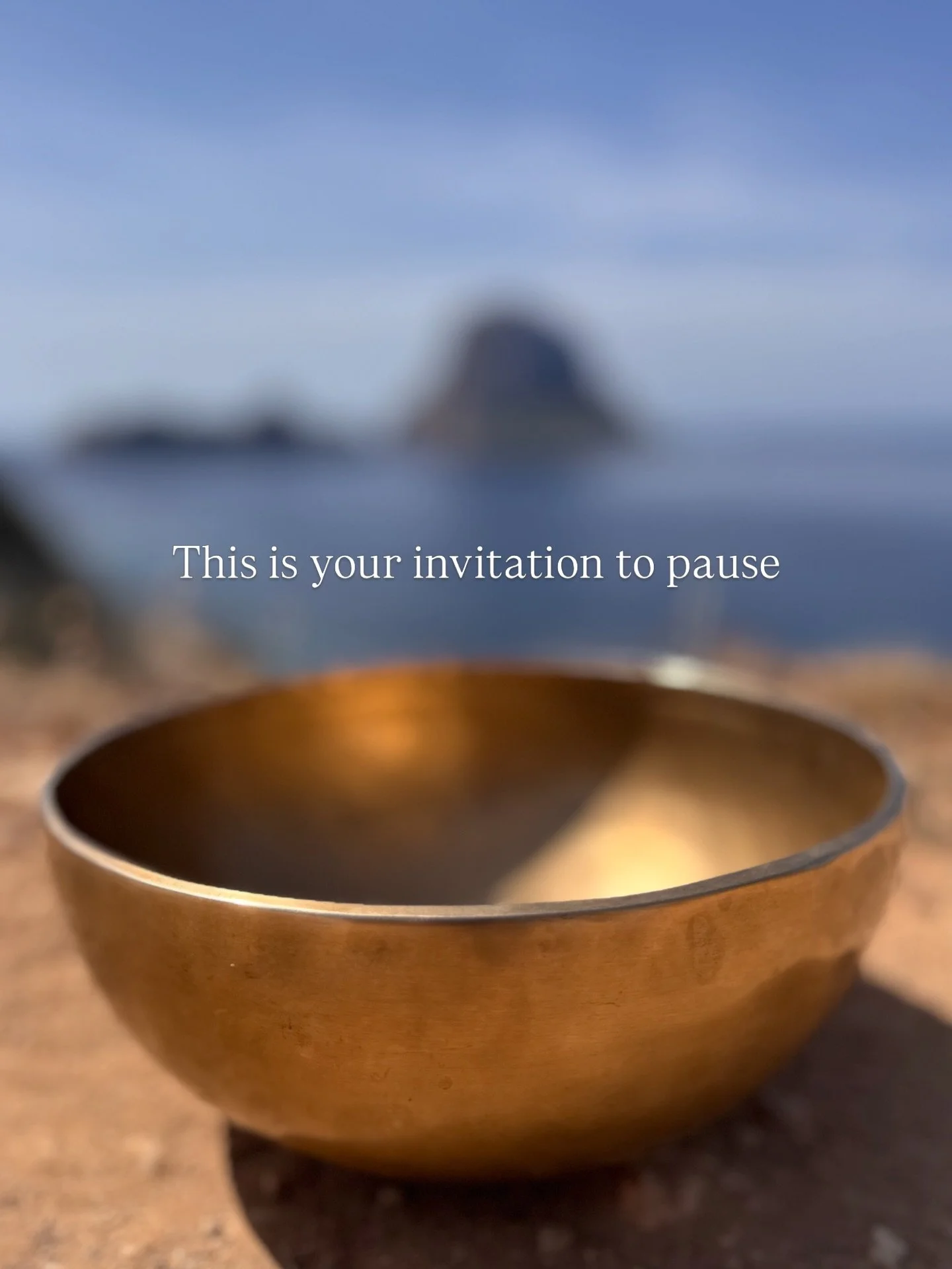 Have you been feeling the need to slow down?

This is your invitation to pause&hellip;

Book your space at our Rest &amp; Restore sound bath for  stillness and space to reconnect with yourself.

Link in bio.
www.soundcircle.co.uk

#soundbath #mindful