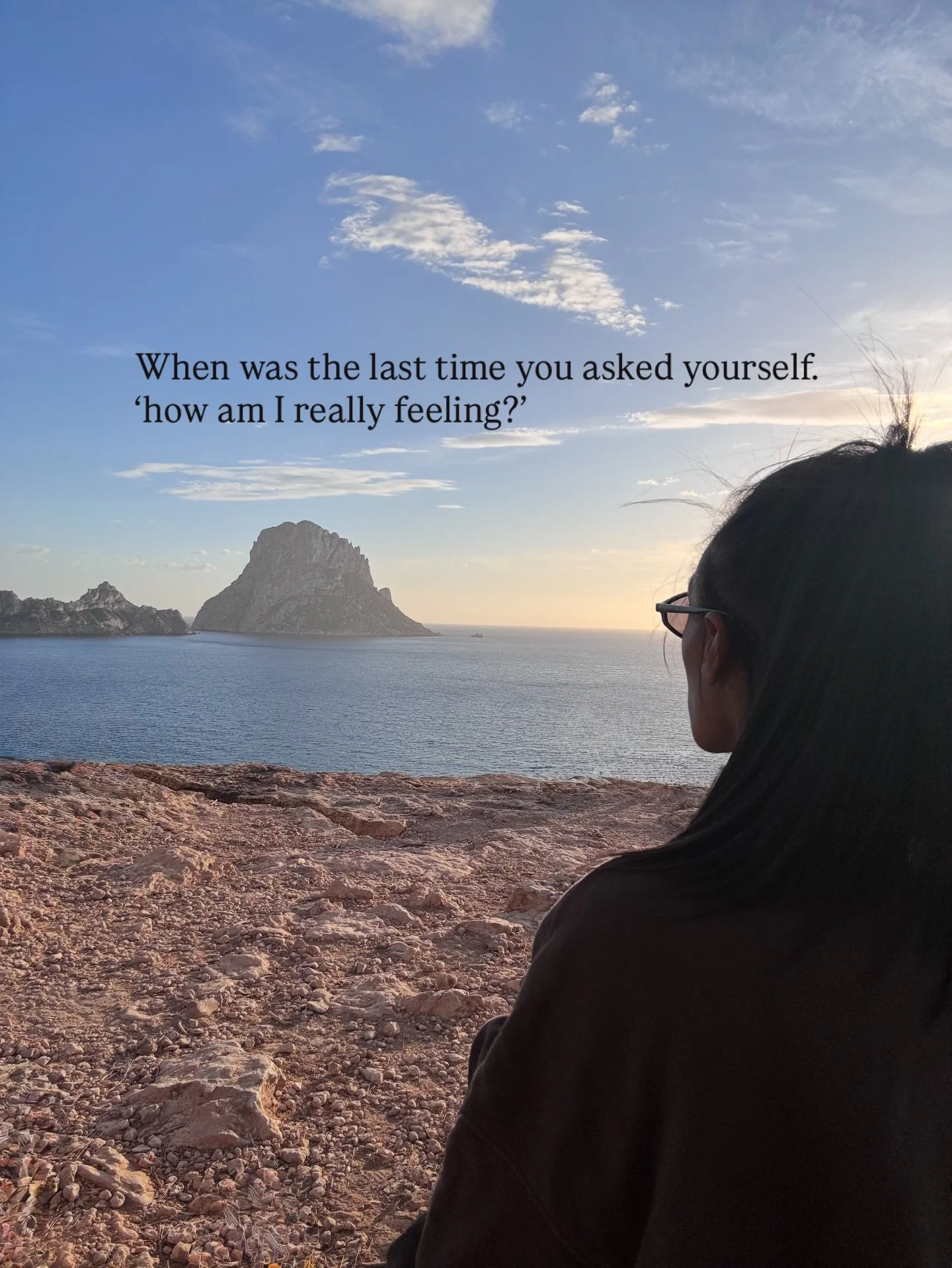 When was the last time you truly asked yourself how are you feeling? Without just rushing past it?

We&rsquo;ve become so used to being &ldquo;fine&rdquo; that we stop noticing when we&rsquo;re not.

And the more we avoid the question,
the further we