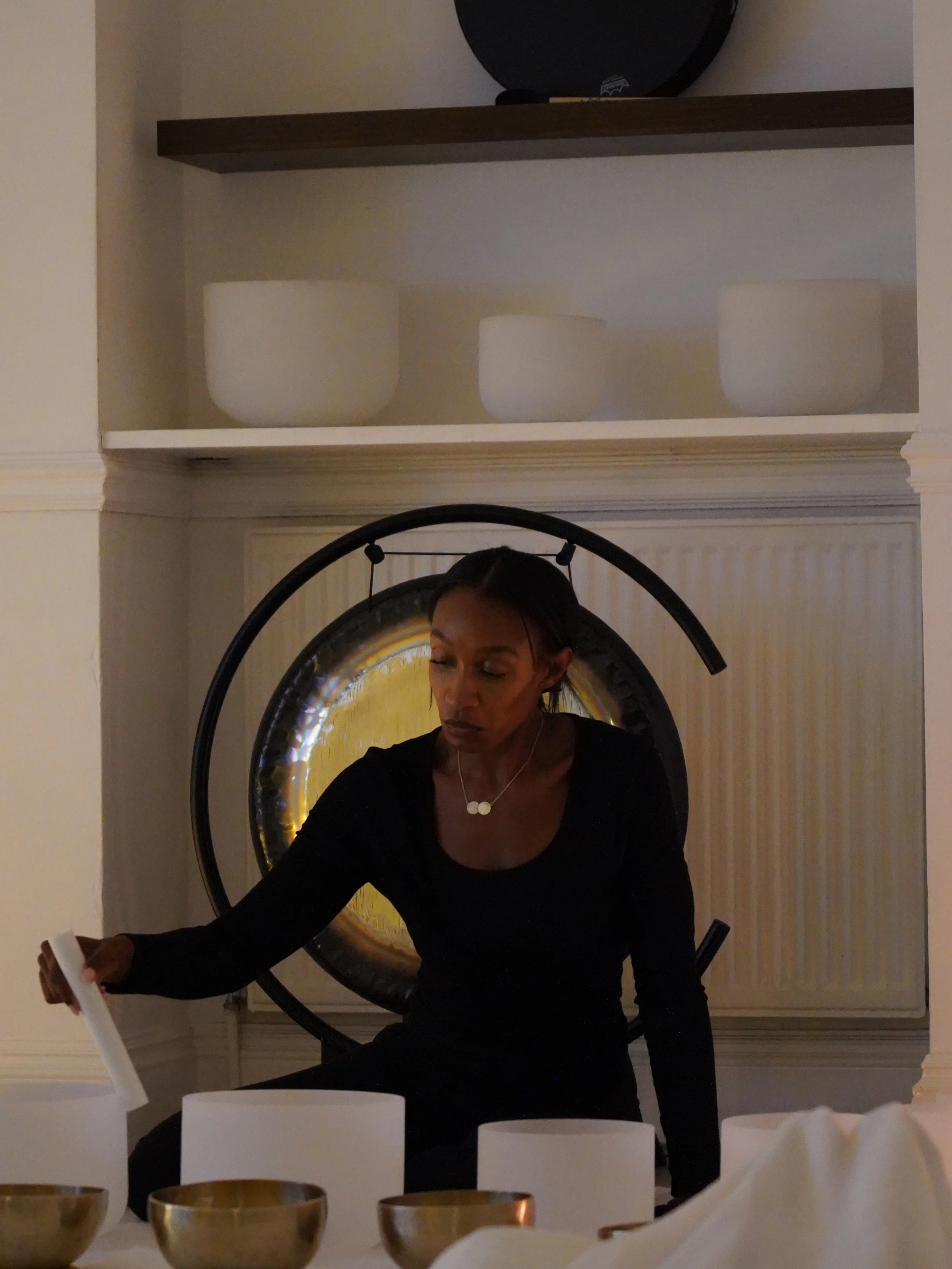 &ldquo;I don&rsquo;t know where I went, but I went somewhere.&rdquo;

When my mother-in-law said this after a sound bath, I smiled because it felt like the perfect description.

There comes a moment in a sound bath where the thinking mind begins to s