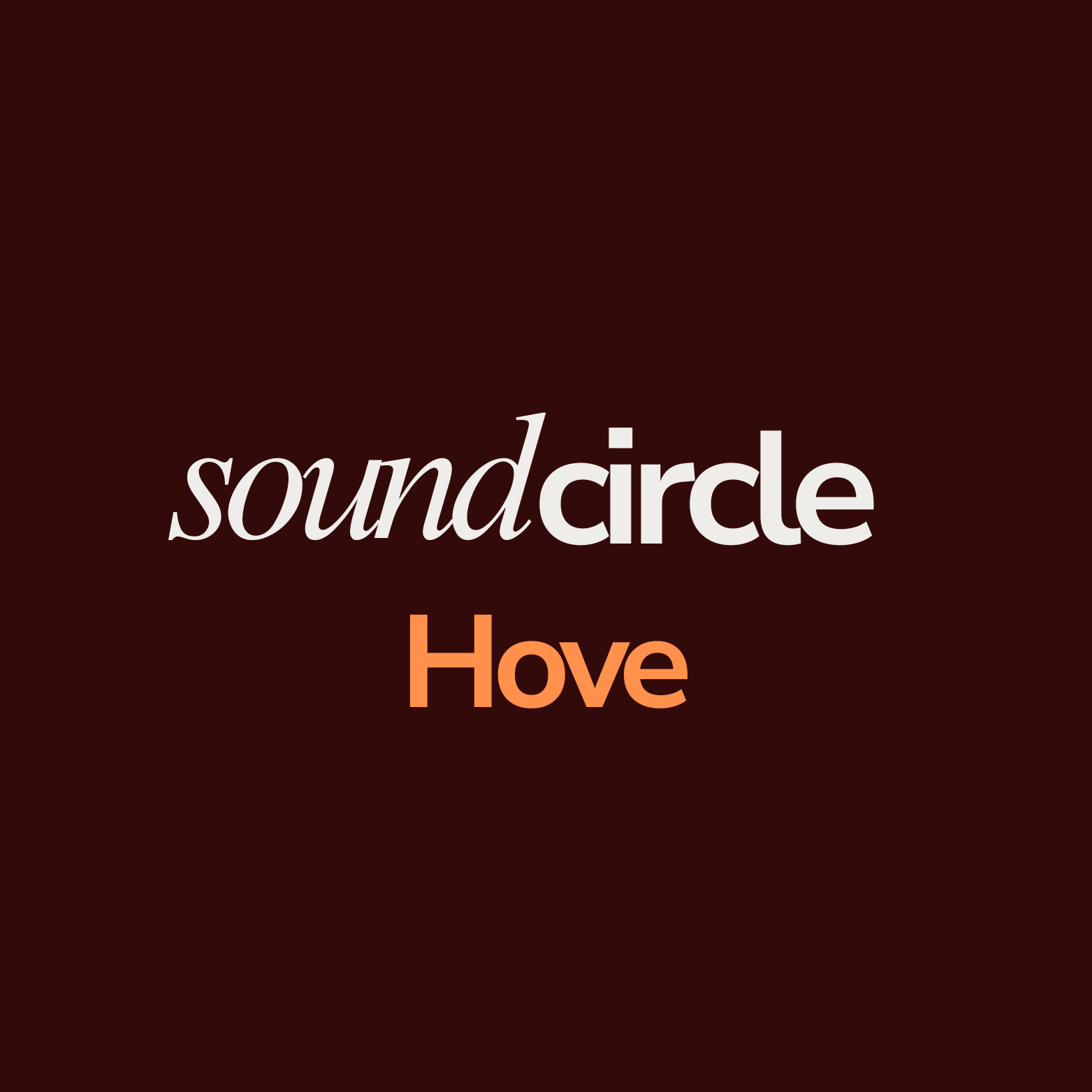 soundcircle | rest & return | Hove | 19:00-20:00