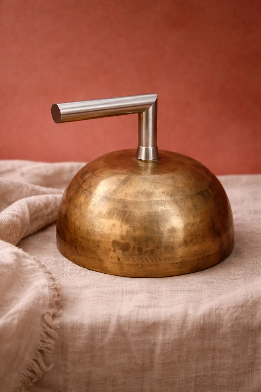 Therapeutic Singing Bowl with a Handle