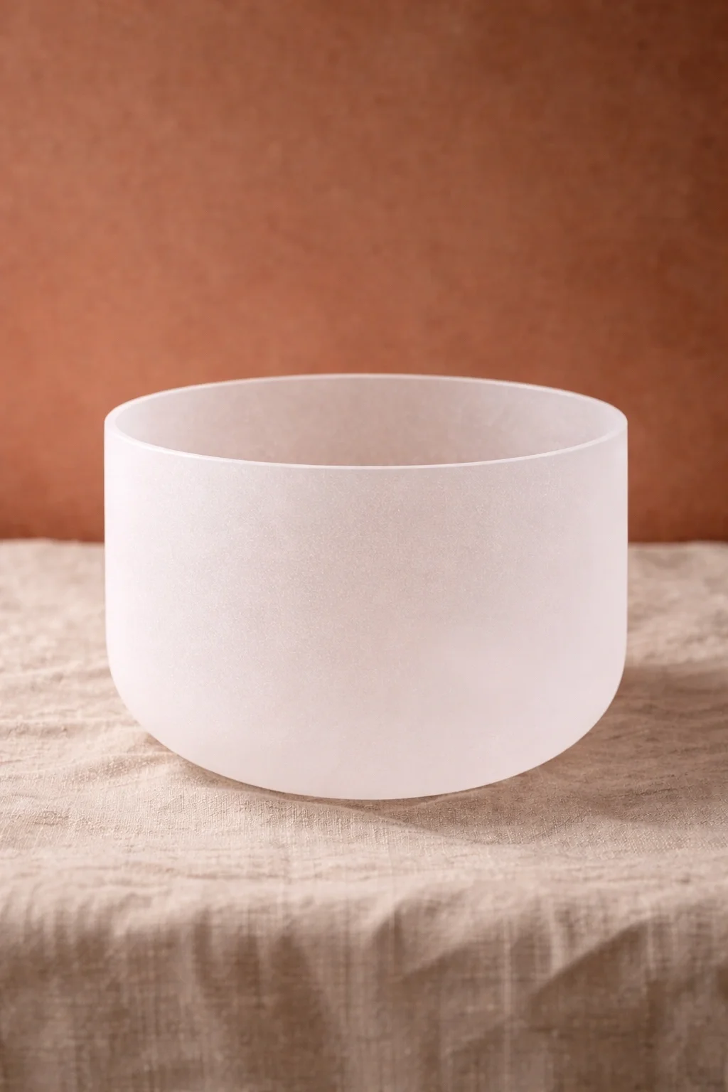 Quartz Singing Crystal Bowl