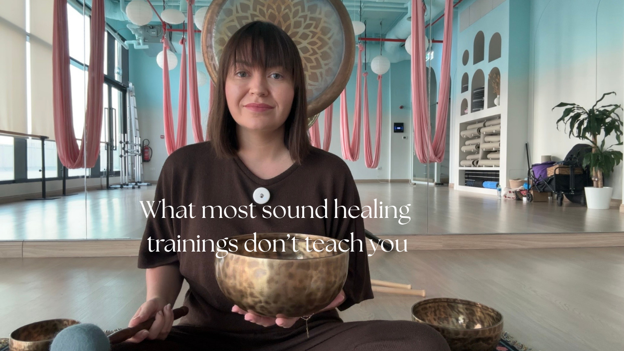 Sound Healing Training Dubai | Certified Practitioner Course — Vanessas ...
