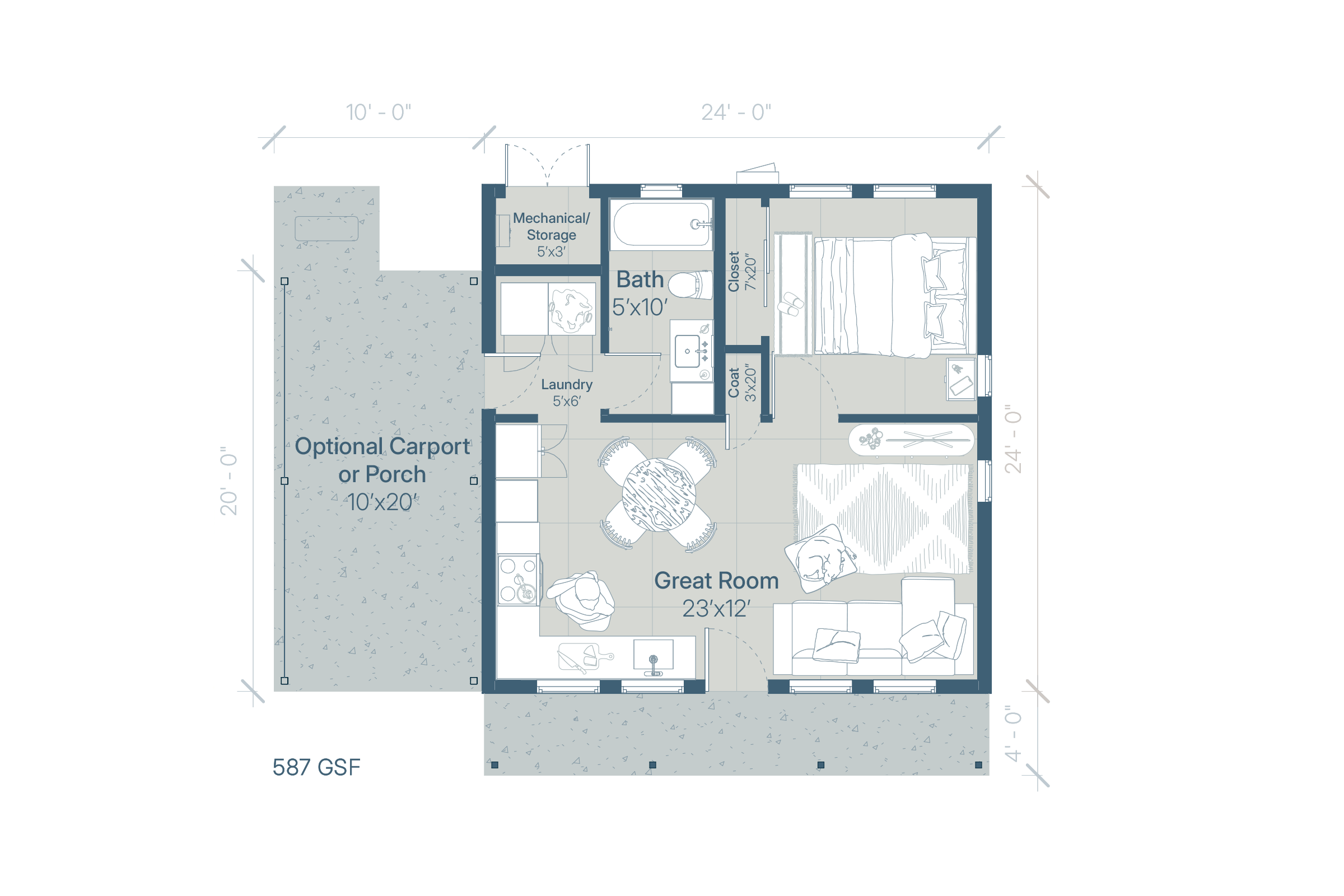 CASITA ANITA 1BR1BTHA HIP ROOF PLAN_2 TO 3.png
