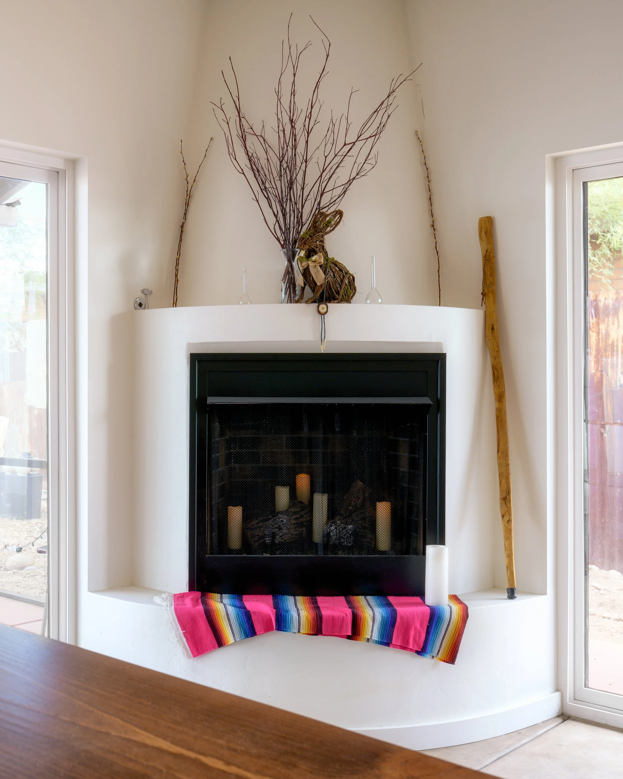 CASITA SANTA ROSA_INTERIOR KIVA FIREPLACE.jpg