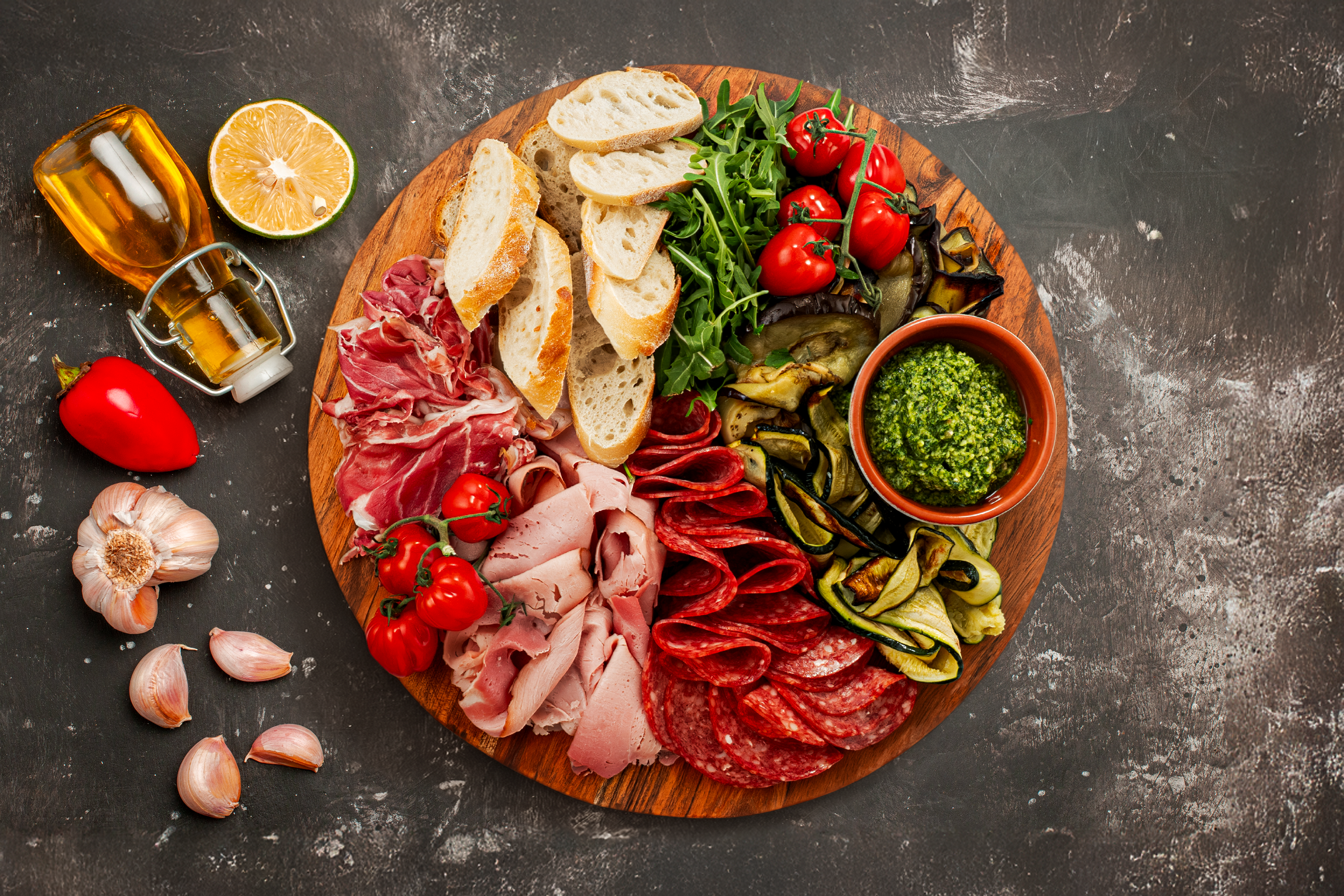 Grazing plate photography - Sydney catering