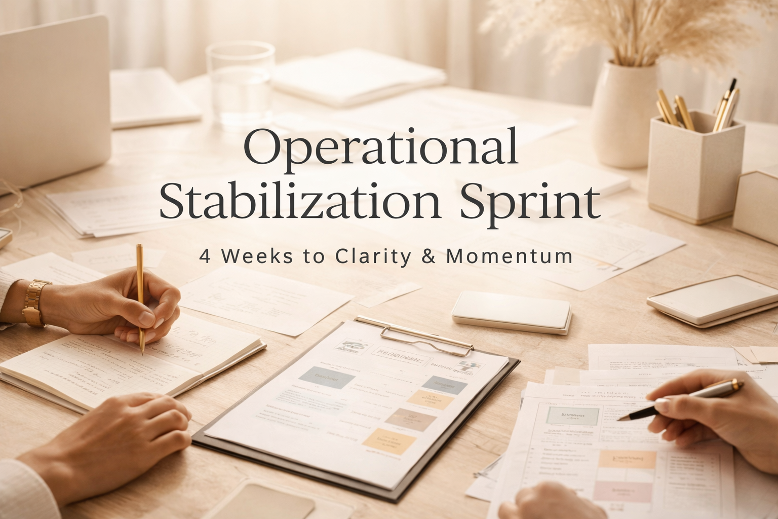 Operational Stabilization Sprint™