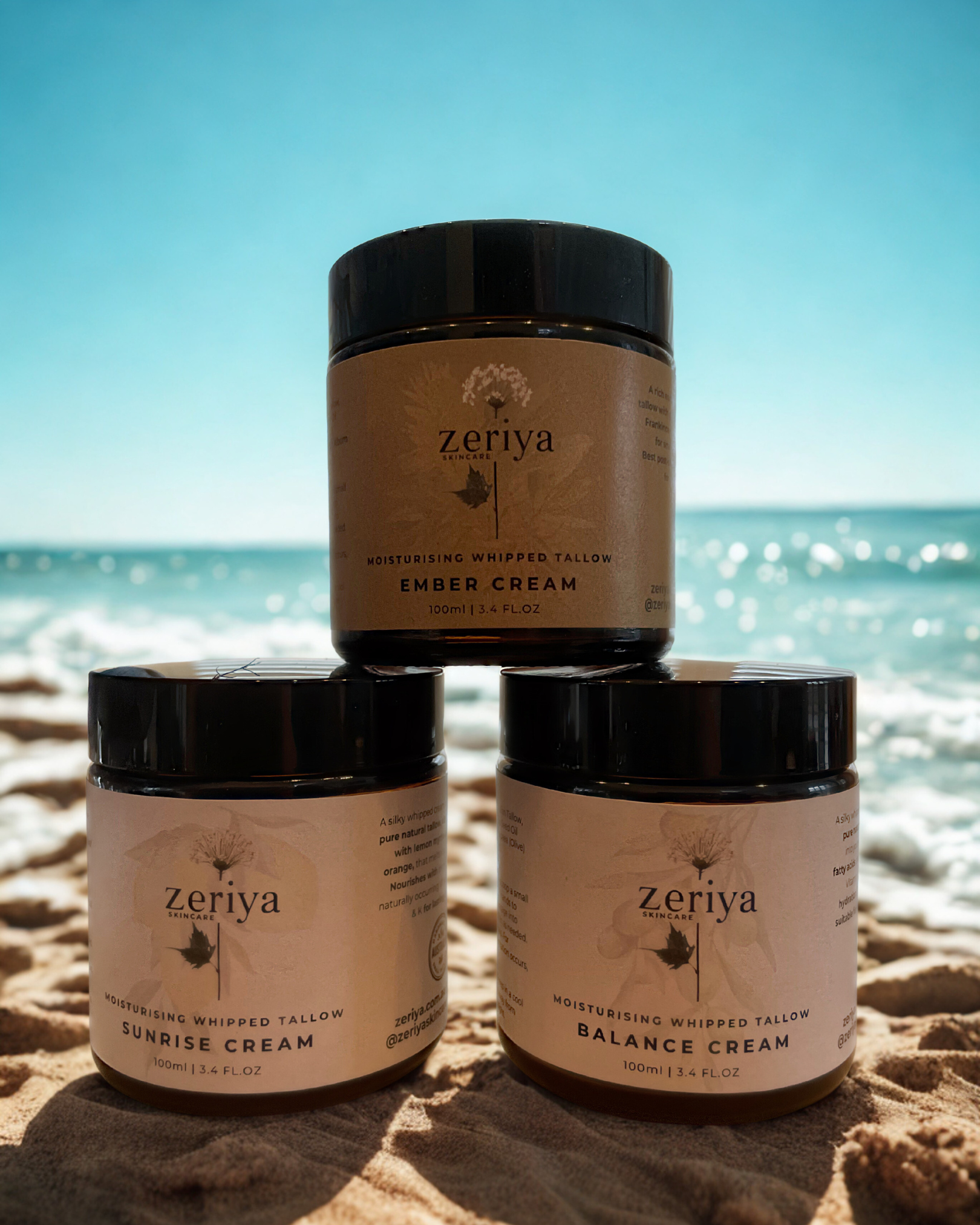 Zeriya Tallow Cream Collection Pack