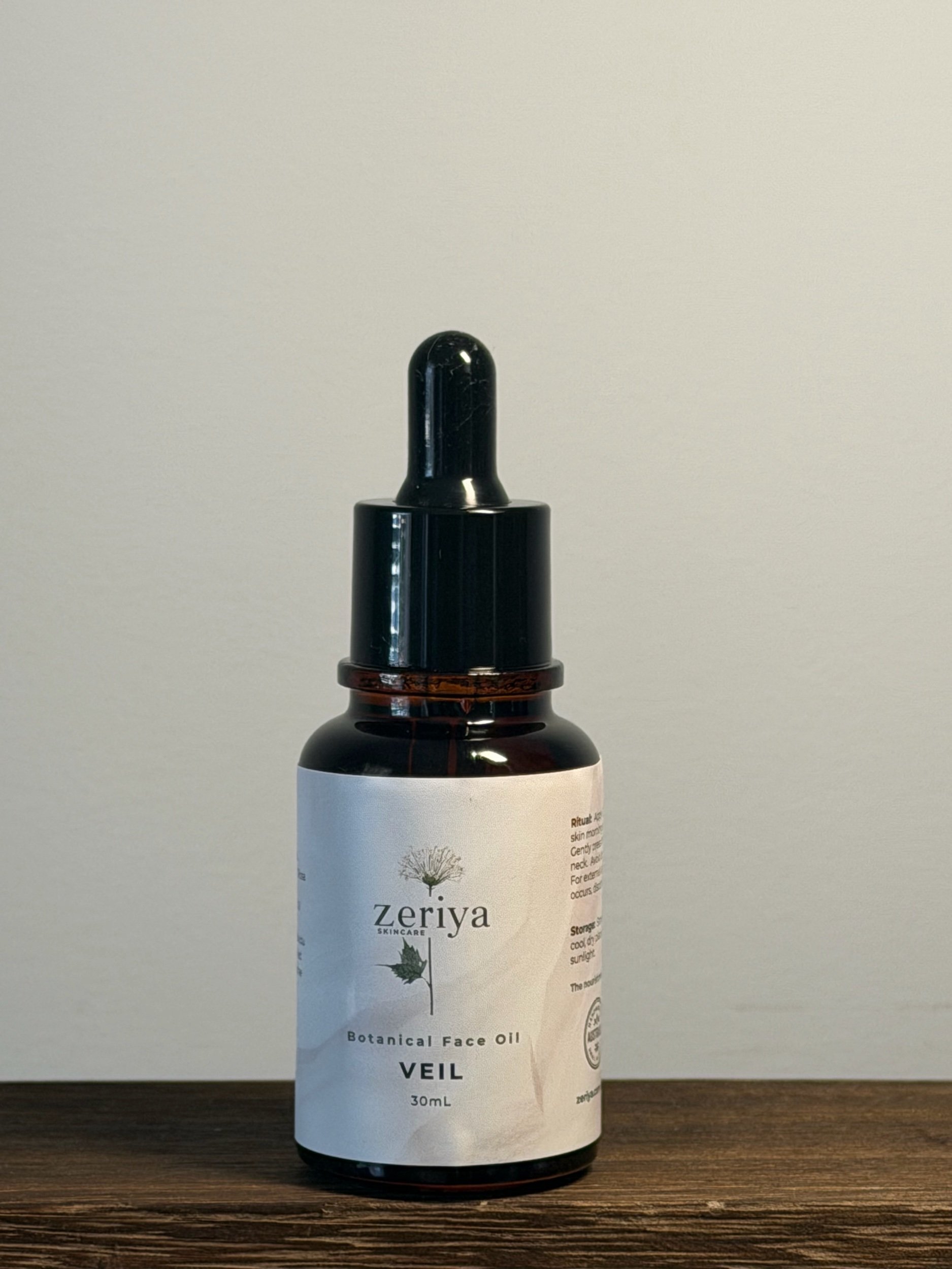 Veil- Botanical Face Oil  30mL