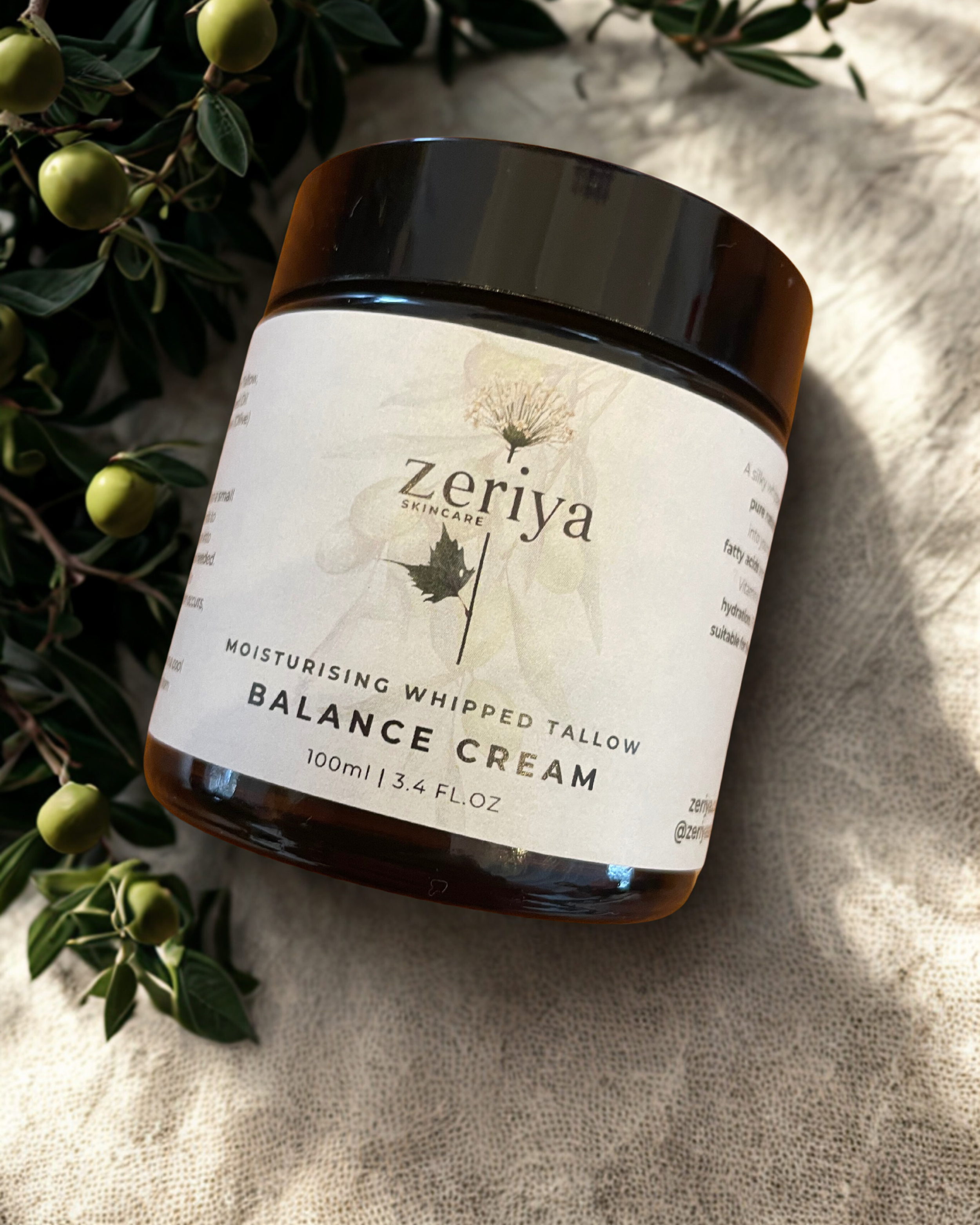 Balance Tallow Cream 100ml