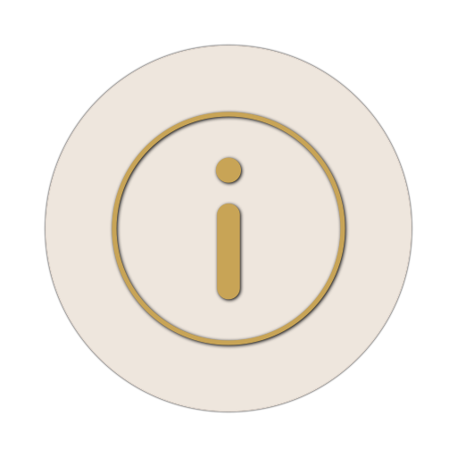 Icon mit einer Abbildung von einem Informations-Symbol