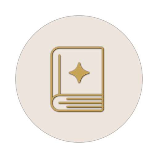 Icon mit einer Abbildung von einem Buch