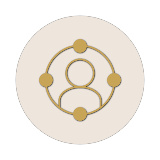 Icon mit einer Abbildung von einem Benutzersymbol