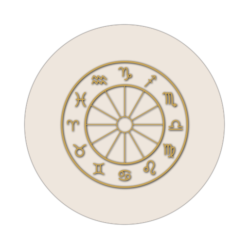 Icon mit einer Abbildung von einem Radix-Horoskop