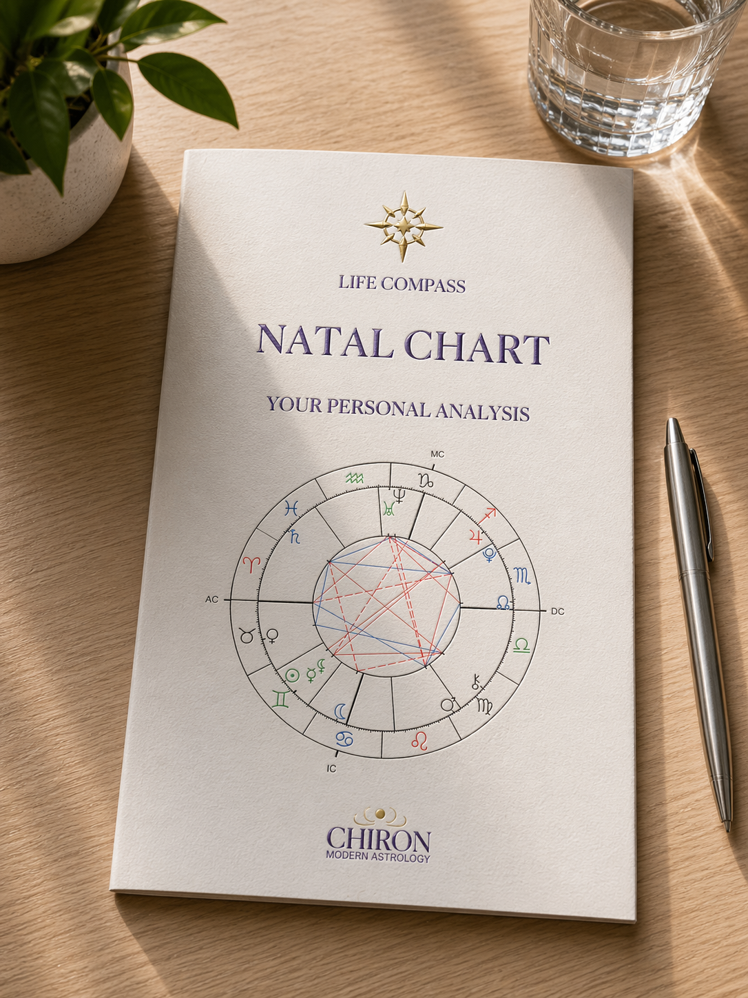Life Compass – Natal Chart Analysis