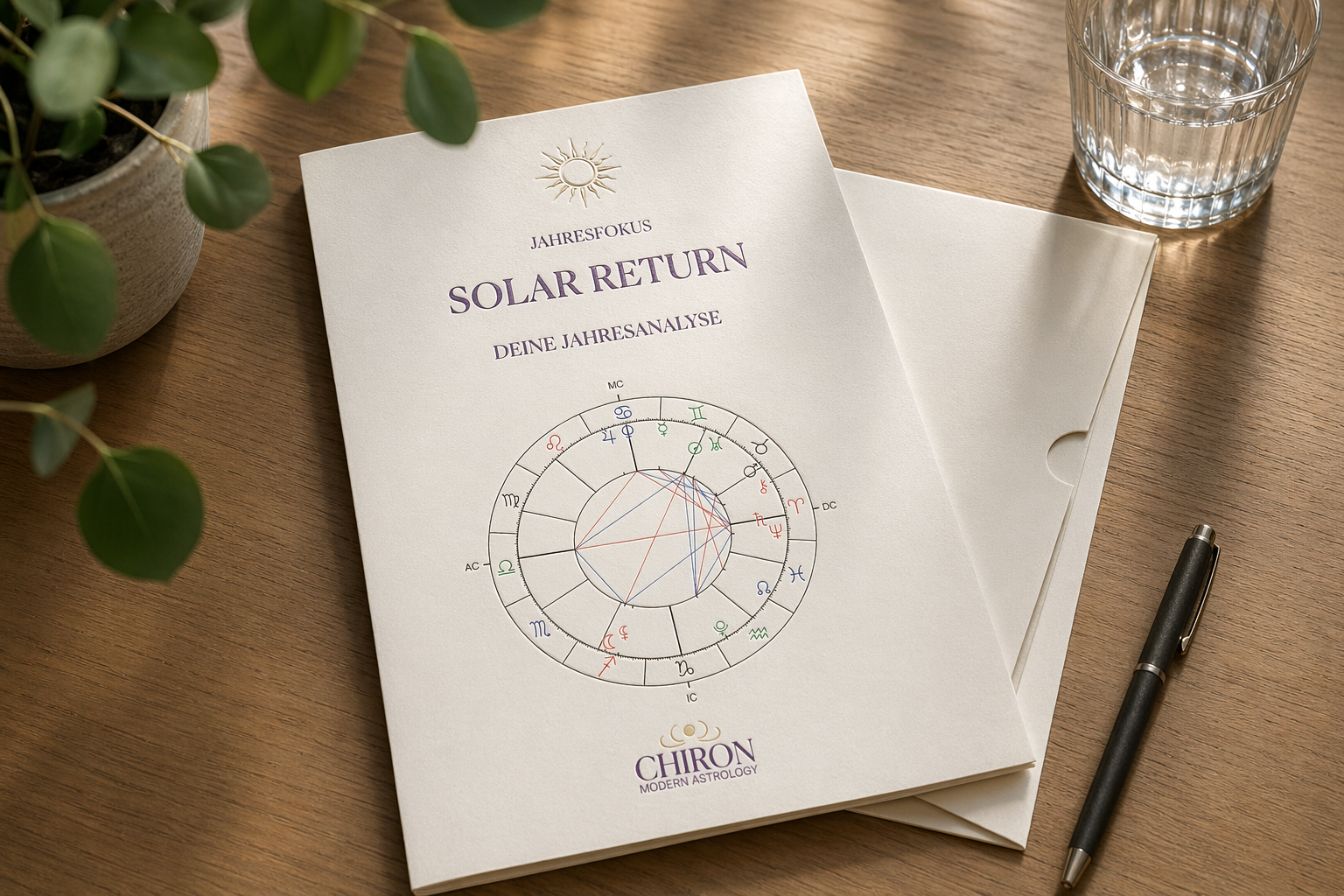 Jahresfokus – Solar Return Analyse