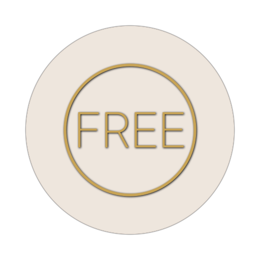 Icon mit einer Abbildung von einem Free-Symbol