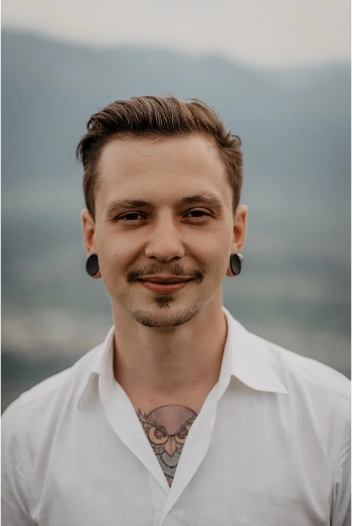 Foto von Hannes Stumpfl, Inhaber und Gründer von CHIRON Astrology