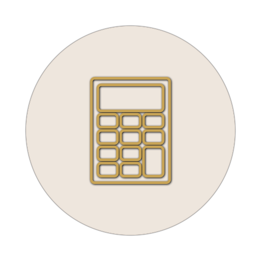 Icon mit einer Abbildung von einem Taschenrechner